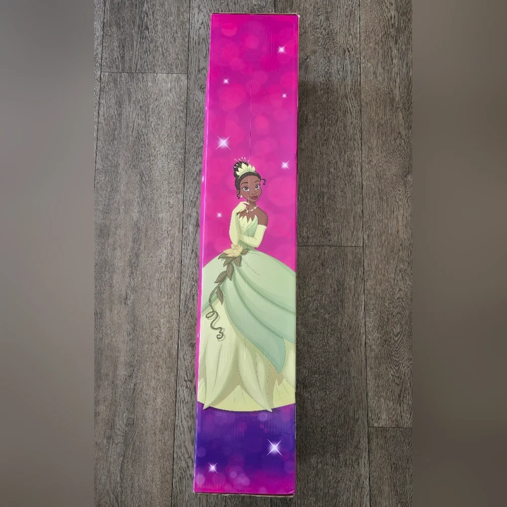 Disney Princess Playdate Tiana Doll 32” Tall & Poseable with Baking Accessories - Picture 4 of 12